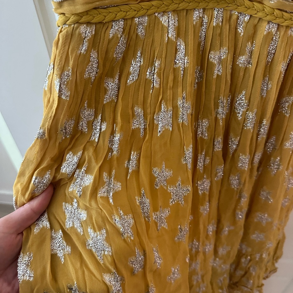 ROCOCO SAND, Size M - VEGA DRESS IN YELLOW - Picture 8 of 14